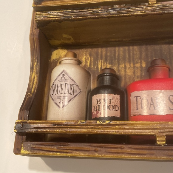 NWT Witch Spice Rack - Picture 5 of 12